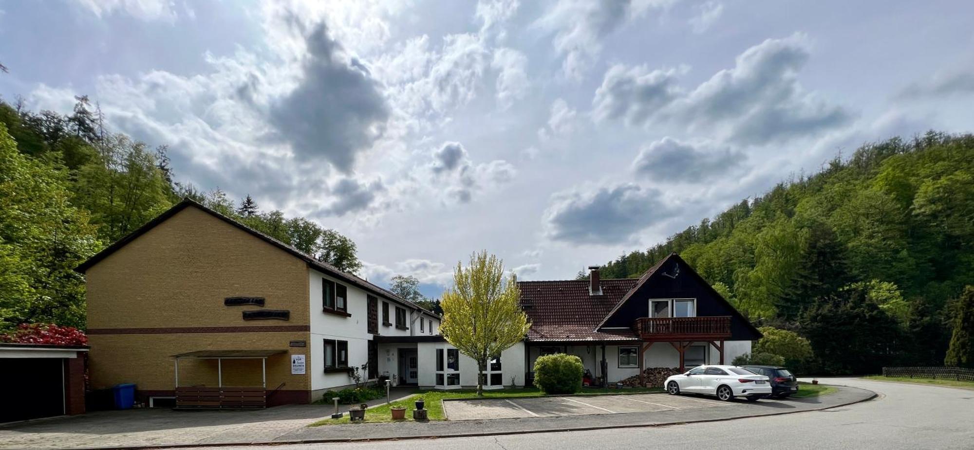 Vor Lauter Bäumen Gasthof Zorge